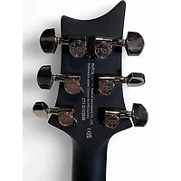 Used PRS SE EXOTIC CUSTOM 24-08 CHARCOAL CHERRY MIDNIGHT BURST Solid Body Electric Guitar