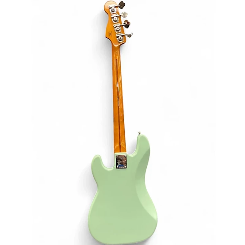Used Squier Classic Vibe 1970S Precision Bass Surf Green Electric Bass Guitar