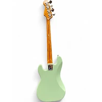 Used Squier Classic Vibe 1970S Precision Bass Surf Green Electric Bass Guitar
