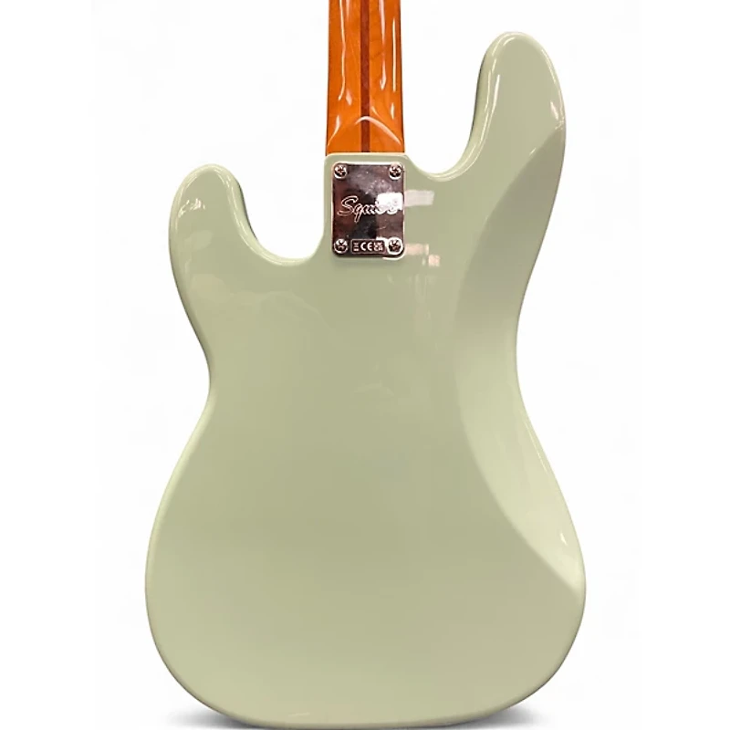 Used Squier Classic Vibe 1970S Precision Bass Surf Green Electric Bass Guitar