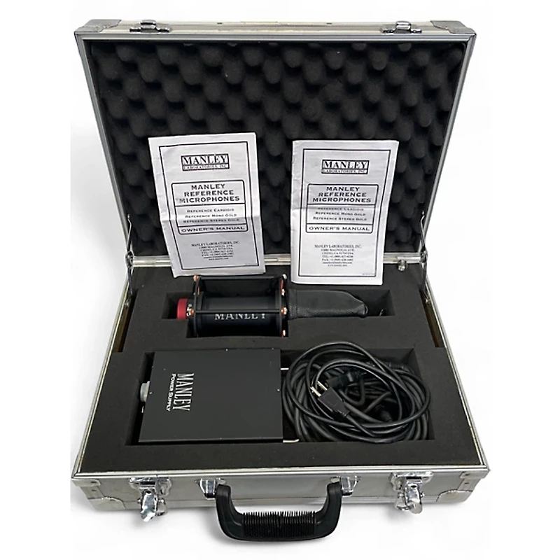 Used Manley Reference Condenser Microphone