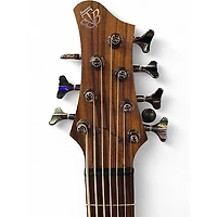 Used Ibanez BTB7 7 String Natural Electric Bass Guitar