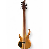 Used Ibanez BTB7 7 String Natural Electric Bass Guitar