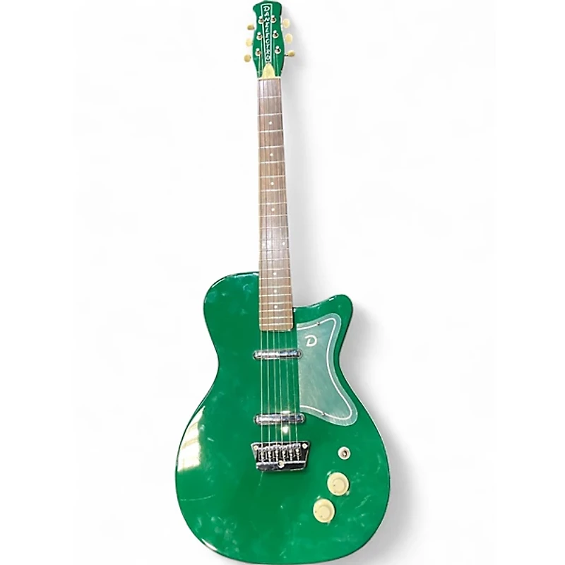 Used Danelectro 57 jade Solid Body Electric Guitar
