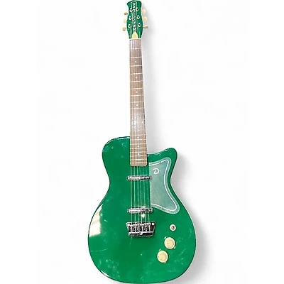 Used Danelectro 57 jade Solid Body Electric Guitar