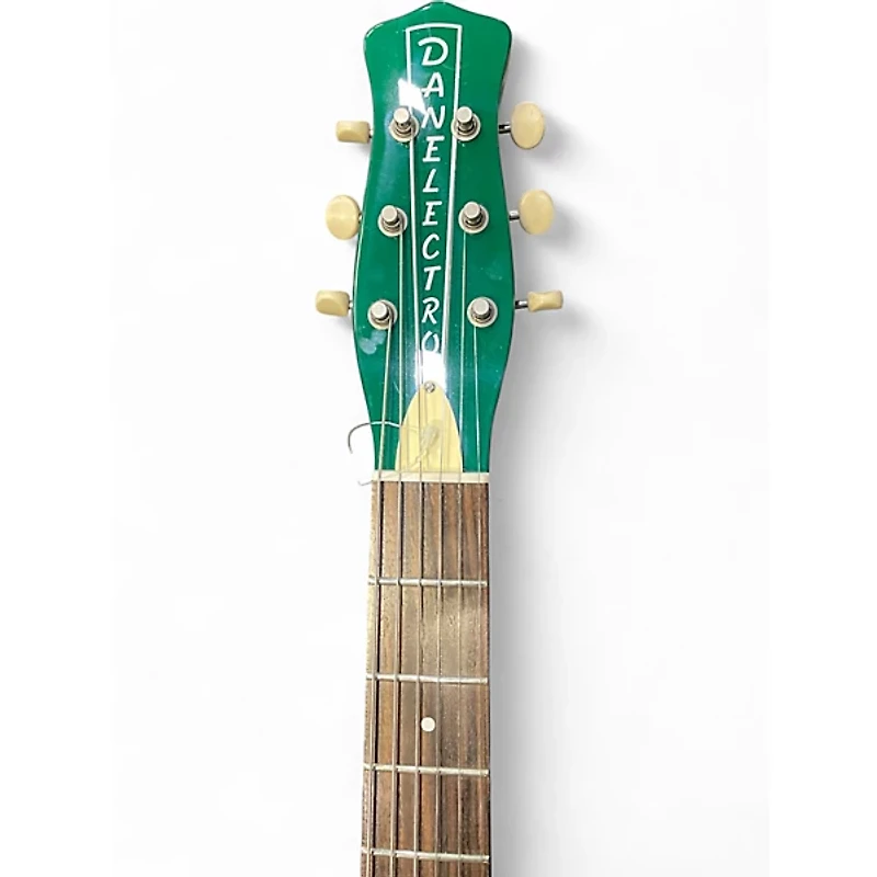 Used Danelectro 57 jade Solid Body Electric Guitar