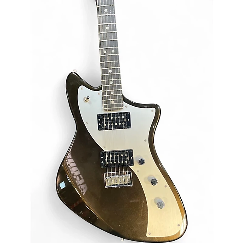 Used Fender American Ultra II Meteora Texas Tea Solid Body Electric Guitar