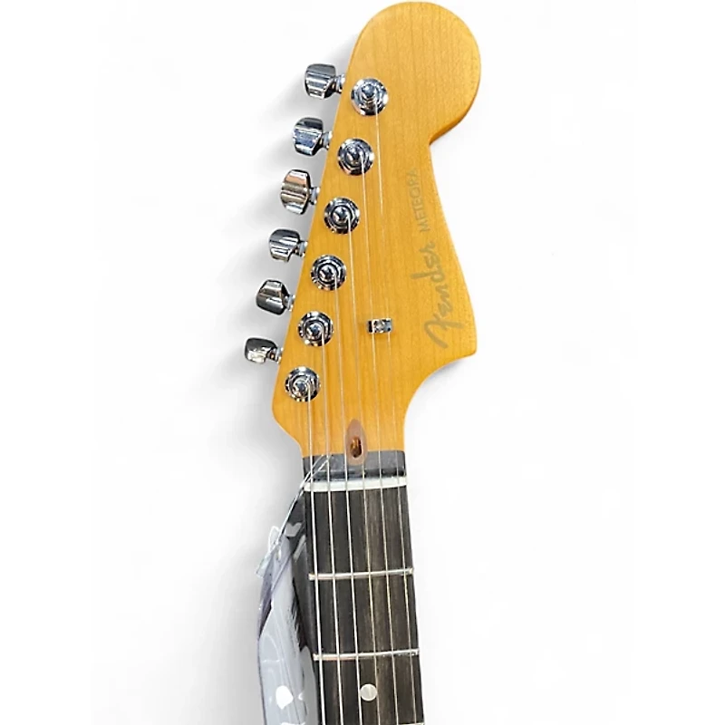 Used Fender American Ultra II Meteora Texas Tea Solid Body Electric Guitar