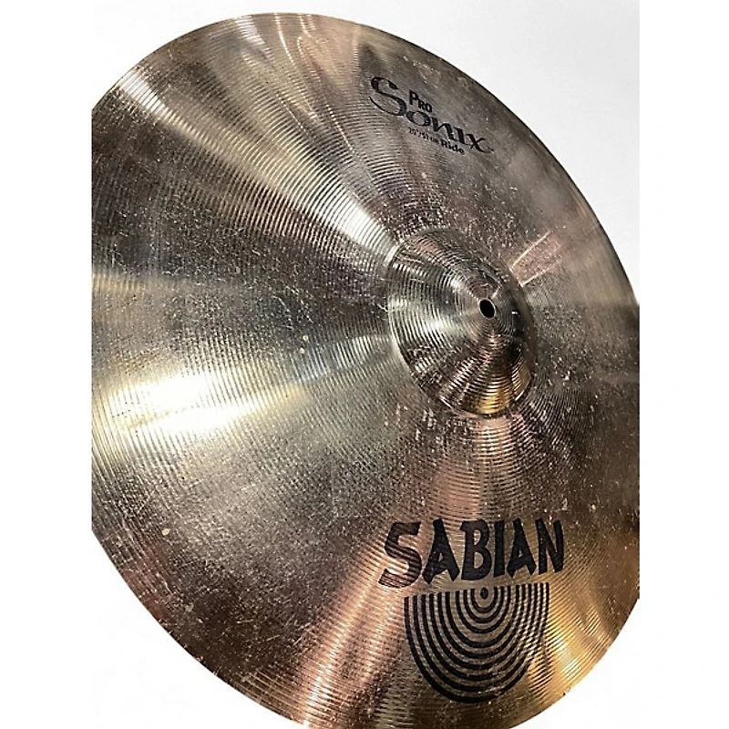 Used SABIAN 20in Pro Sonix Cymbal