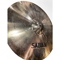Used SABIAN 20in Pro Sonix Cymbal