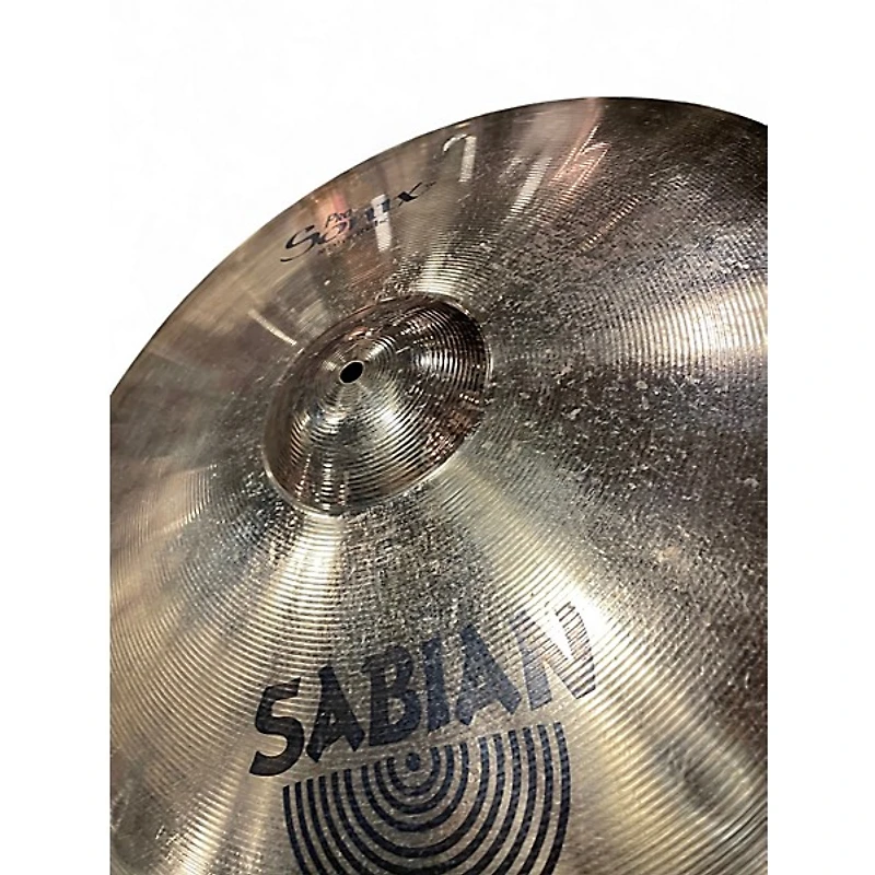 Used SABIAN 20in Pro Sonix Cymbal