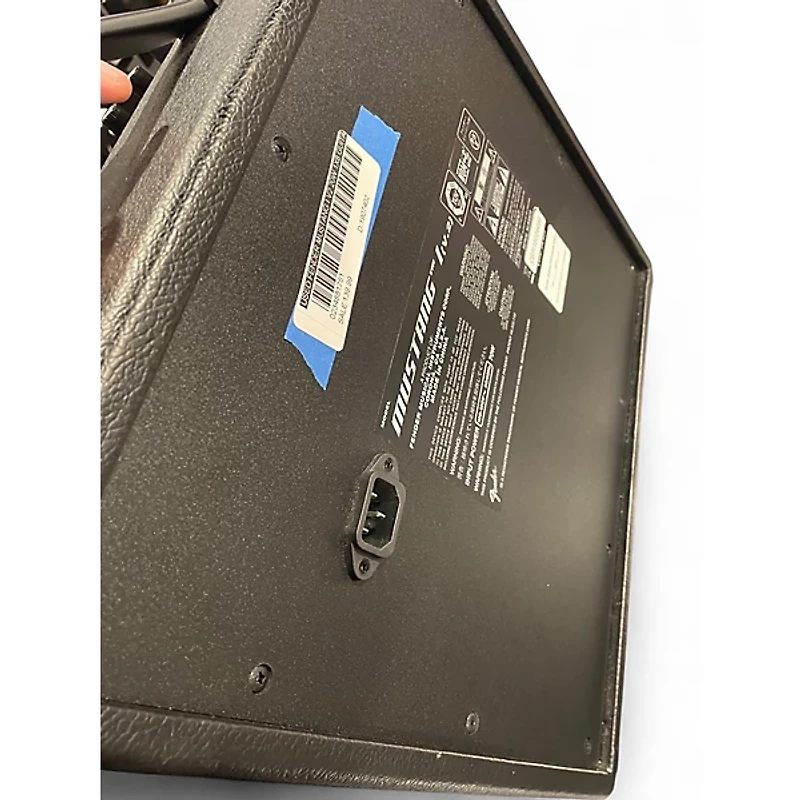 Used Fender Mustang I V2 20W 1X8 Guitar Combo Amp