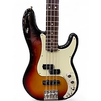 Used Fender American Ultra Precision Bass 3 Color Sunburst Electric Bass Guitar