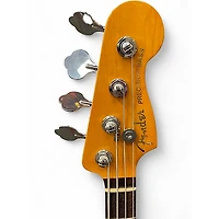 Used Fender American Ultra Precision Bass 3 Color Sunburst Electric Bass Guitar