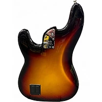 Used Fender American Ultra Precision Bass 3 Color Sunburst Electric Bass Guitar