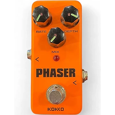 Used KOKO Phaser Effect Pedal
