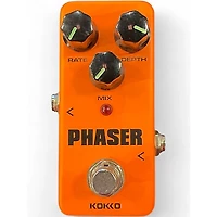 Used KOKO Phaser Effect Pedal