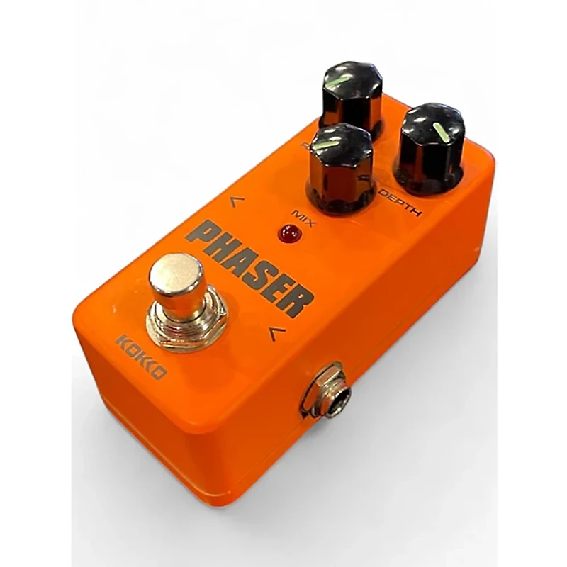 Used KOKO Phaser Effect Pedal