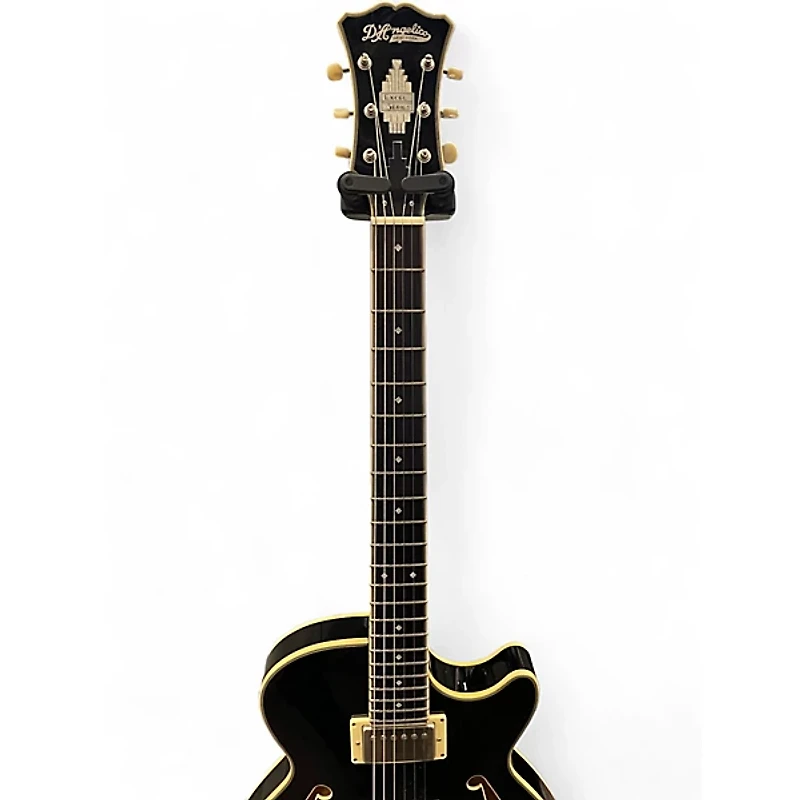 Used D'Angelico EXCEL SS TOUR Black Hollow Body Electric Guitar