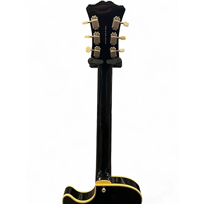 Used D'Angelico EXCEL SS TOUR Black Hollow Body Electric Guitar