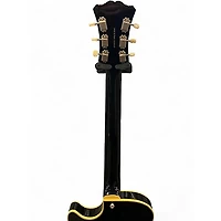 Used D'Angelico EXCEL SS TOUR Black Hollow Body Electric Guitar