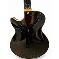 Used D'Angelico EXCEL SS TOUR Black Hollow Body Electric Guitar