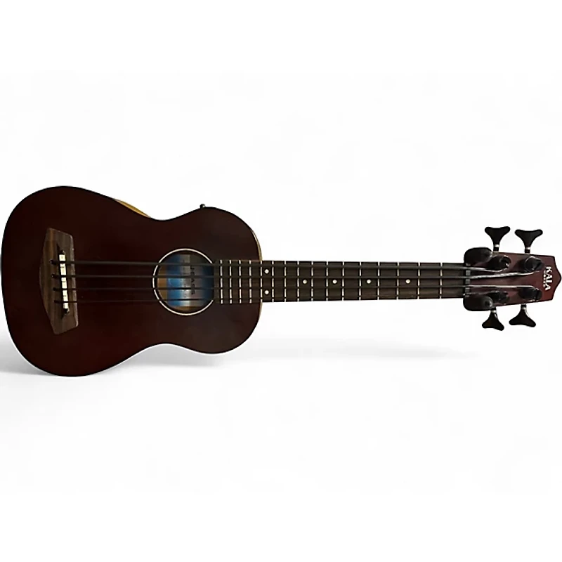 Used Kala Ubass Bass Brown Ukulele