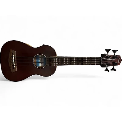 Used Kala Ubass Bass Brown Ukulele