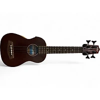 Used Kala Ubass Bass Brown Ukulele
