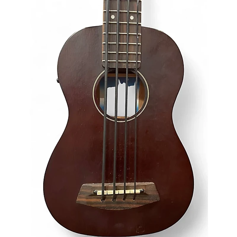 Used Kala Ubass Bass Brown Ukulele