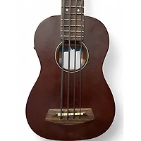 Used Kala Ubass Bass Brown Ukulele