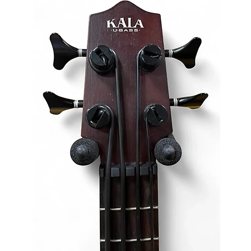 Used Kala Ubass Bass Brown Ukulele