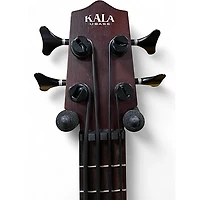 Used Kala Ubass Bass Brown Ukulele
