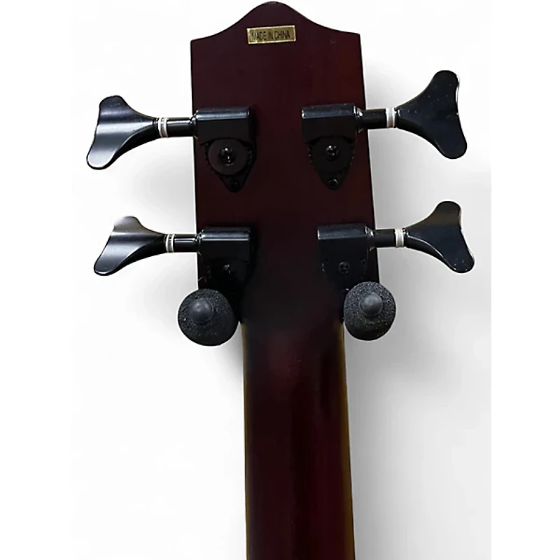 Used Kala Ubass Bass Brown Ukulele