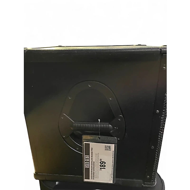 Used Behringer Eurolive B1200D Pro Powered Subwoofer