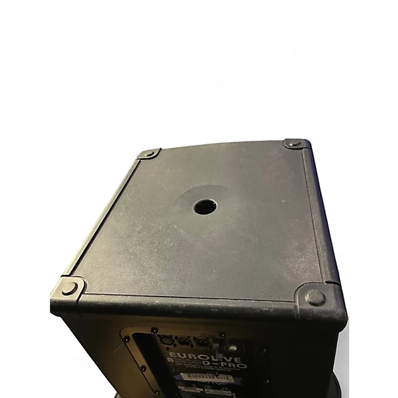Used Behringer Eurolive B1200D Pro Powered Subwoofer