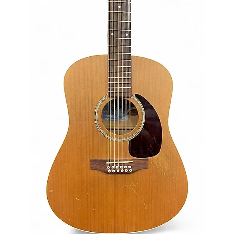 Used Seagull S12+ Natural 12 String Acoustic Guitar