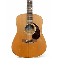 Used Seagull S12+ Natural 12 String Acoustic Guitar