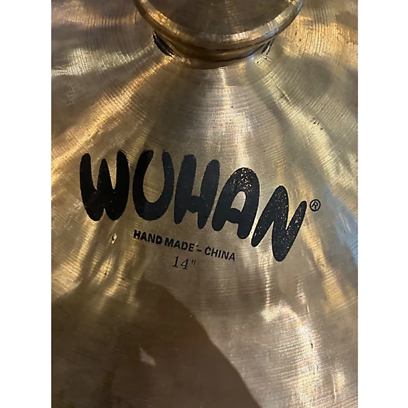 Used Wuhan Cymbals & Gongs 14in china Cymbal