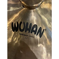 Used Wuhan Cymbals & Gongs 14in china Cymbal
