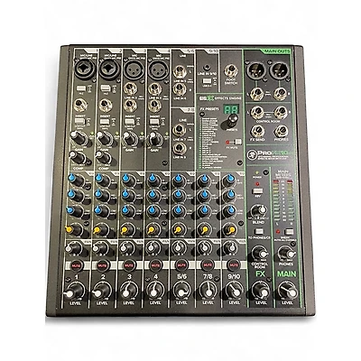 Used Mackie PROFX10 v3 Unpowered Mixer