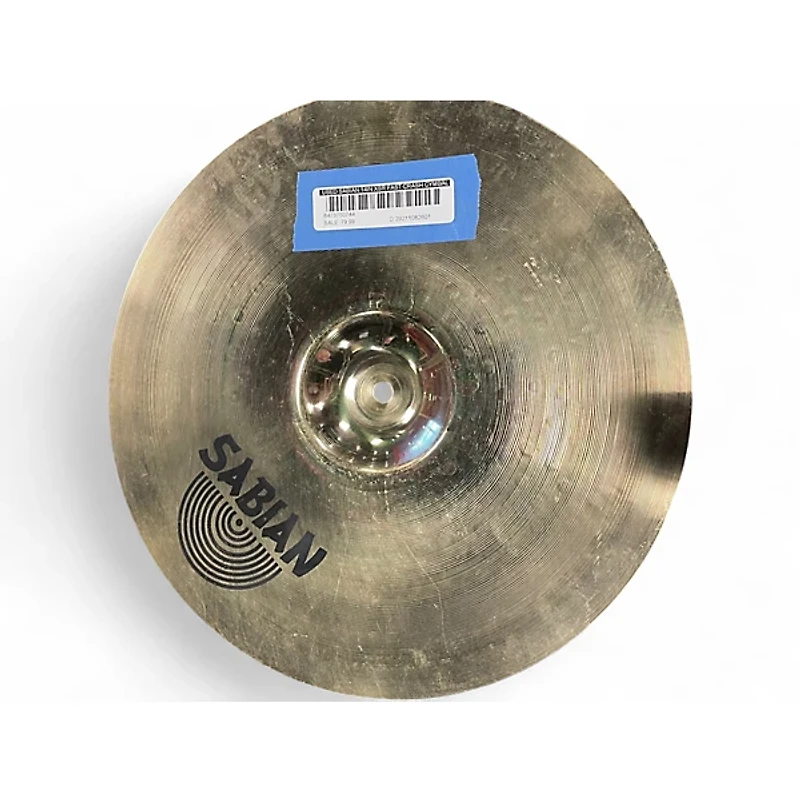 Used SABIAN 14in XSR Fast Crash Cymbal