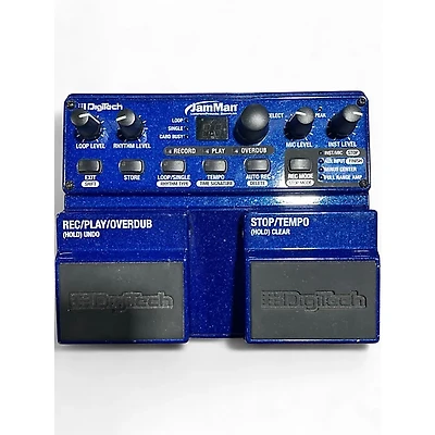 Used DigiTech JML Jam Man Looper Phrase Sampler Pedal
