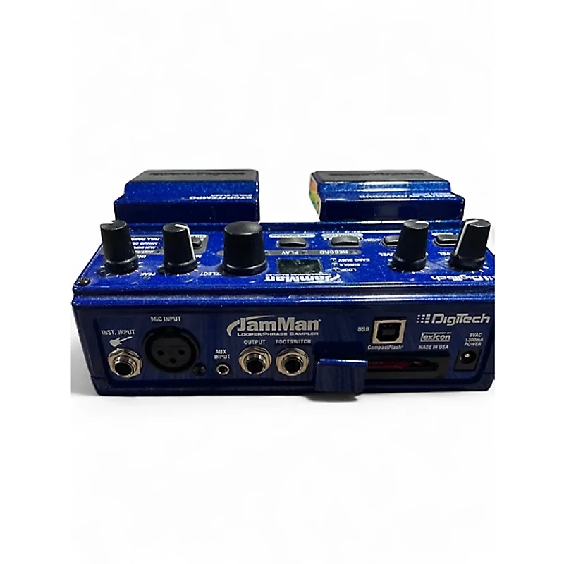 Used DigiTech JML Jam Man Looper Phrase Sampler Pedal