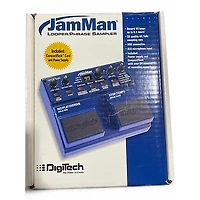Used DigiTech JML Jam Man Looper Phrase Sampler Pedal
