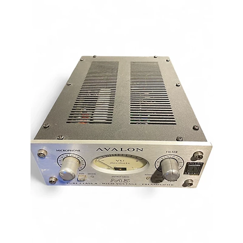 Used Avalon M5 Mono Pure Class A Microphone Preamp