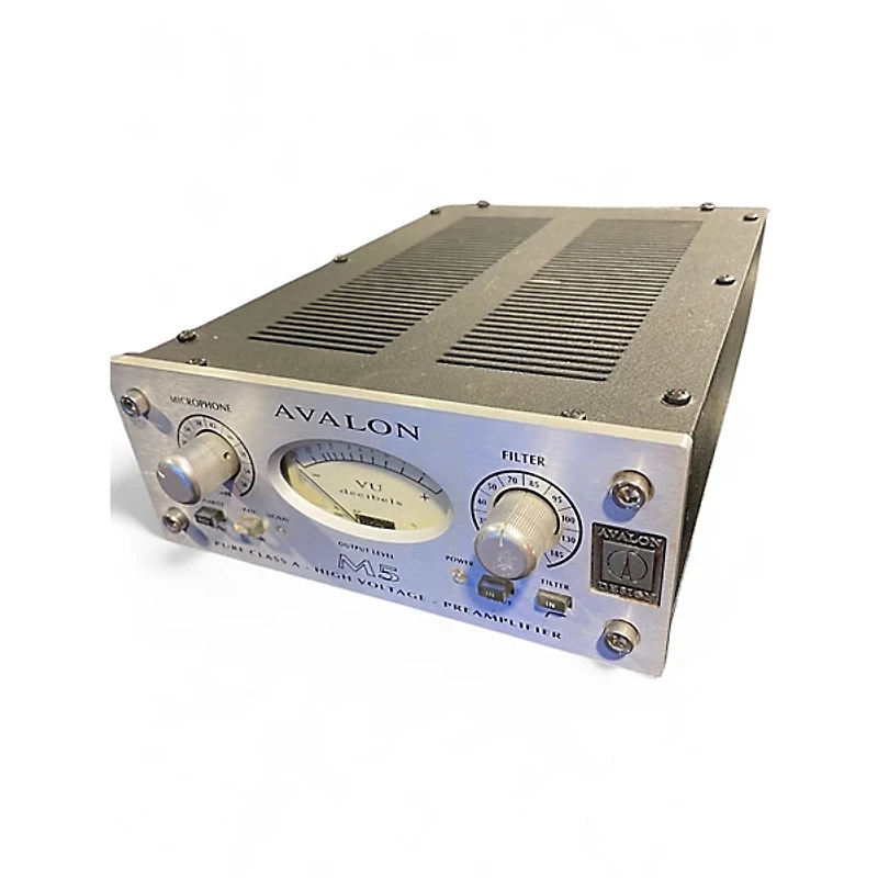 Used Avalon M5 Mono Pure Class A Microphone Preamp