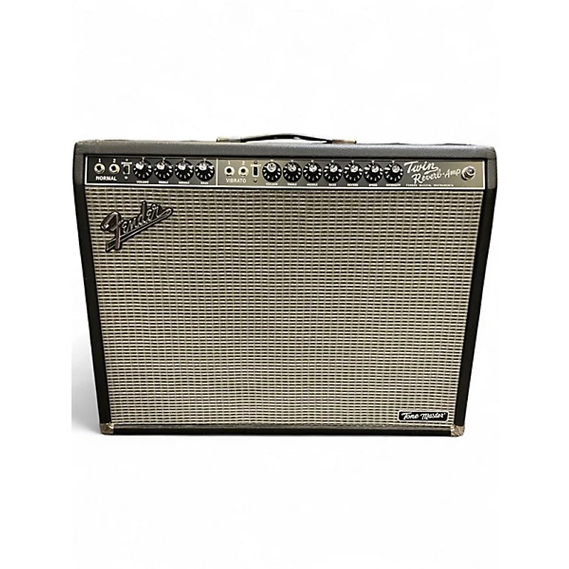 Used Fender Tone Master Twin Reverb 100W 2x12 Guitar Combo Amp