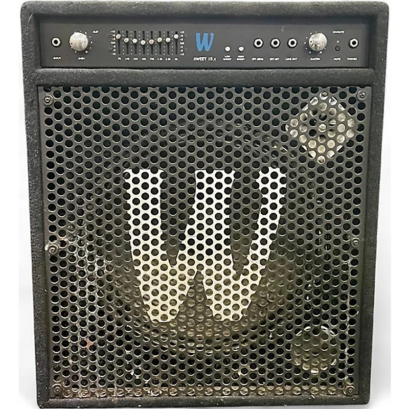 Used Warwick Sweet 15.2 Bass Combo Amp