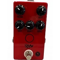 Used JHS Pedals Angry Charlie V3 Effect Pedal